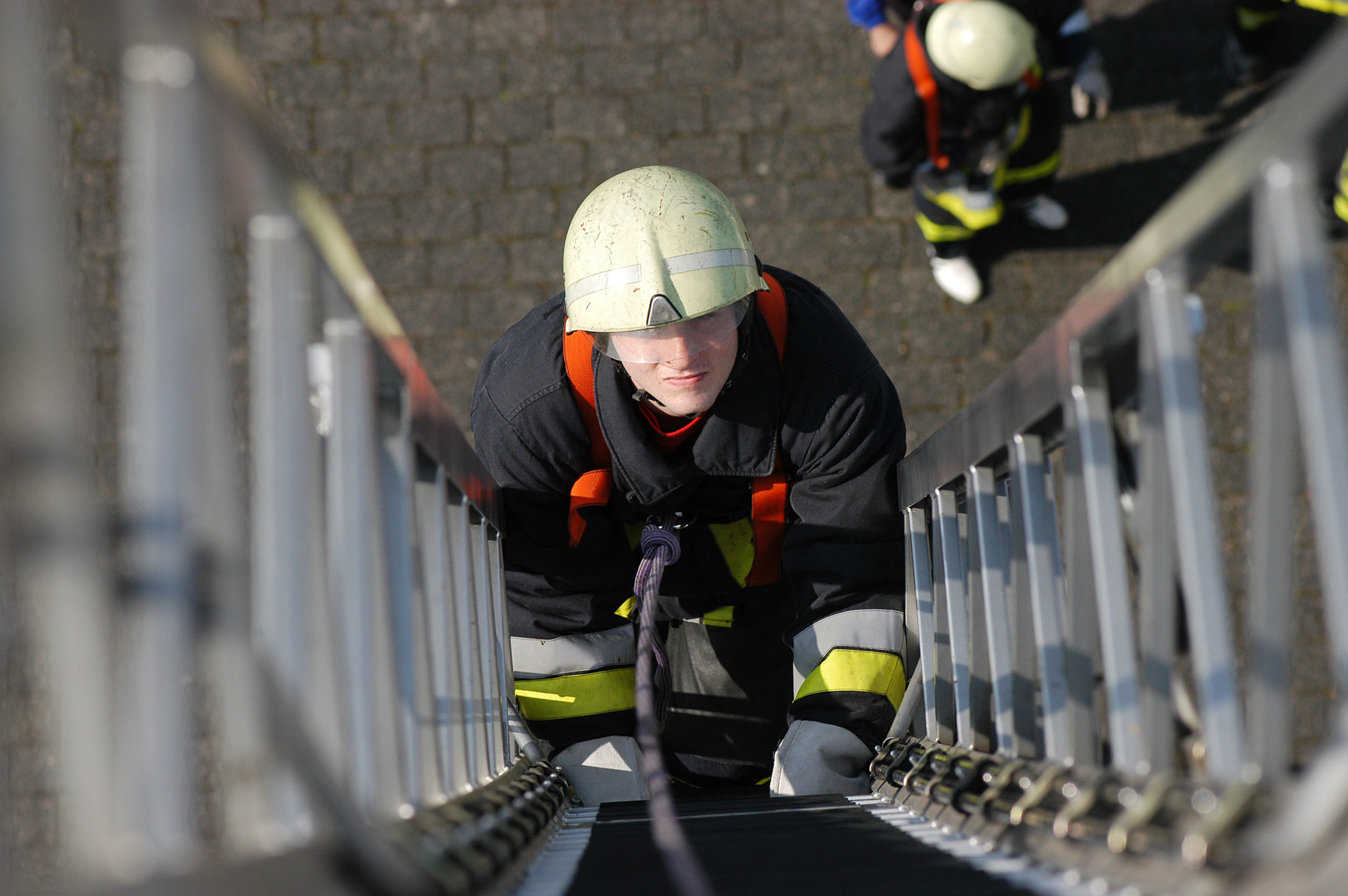 Einstellungstest bei der Feuerwehr