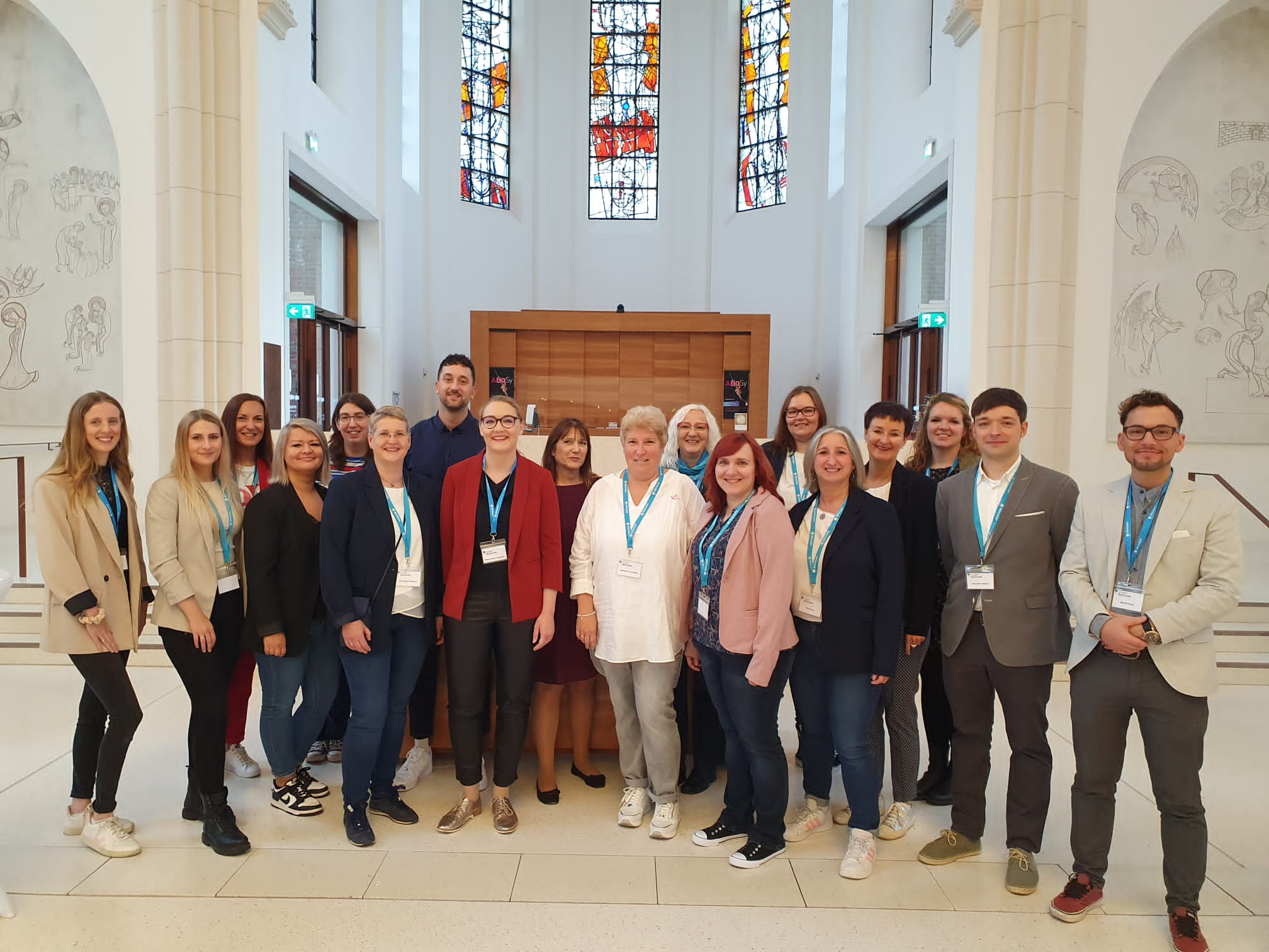 Das Team der Ausbildung der Stadt Bochum.